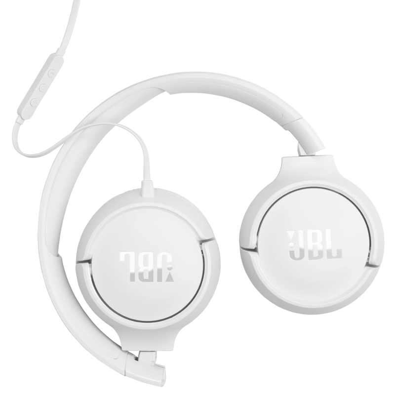 Гарнітура JBL TUNE 520C White (JBLT520CWHT)  (7137193)