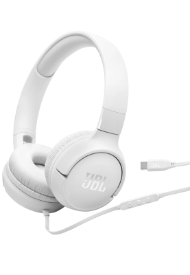 Гарнітура JBL TUNE 520C White (JBLT520CWHT) (7137193)