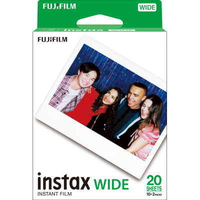 Фотоплівка Fujifilm INSTAX FILM WIDE EU 10X2/PK (7137179)