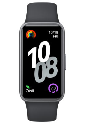 Смарт годинник Huawei Band 10 Black (7109227)