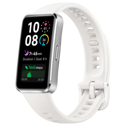 Смарт-часи Huawei Band 10 White Metal Body (7109229)