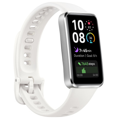 Смарт-часи Huawei Band 10 White Metal Body (7109229)