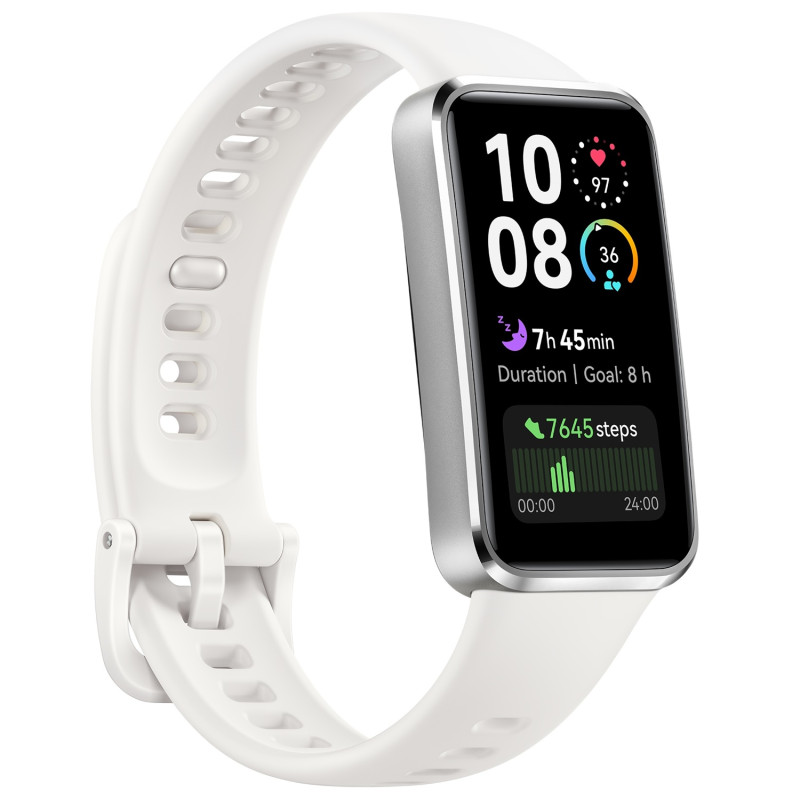 Смарт годинник Huawei Band 10 White Metal Body (7109229)