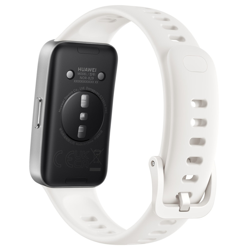 Смарт годинник Huawei Band 10 White Metal Body (7109229)