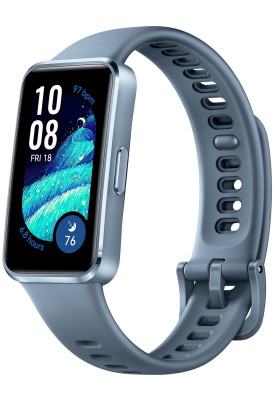 Смарт-часи Huawei Band 10 Blue Metal Body (7109230)