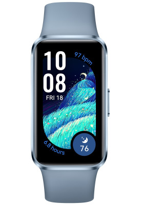Смарт-часи Huawei Band 10 Blue Metal Body (7109230)