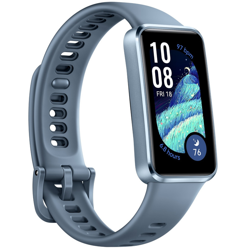 Смарт годинник Huawei Band 10 Blue Metal Body (7109230)
