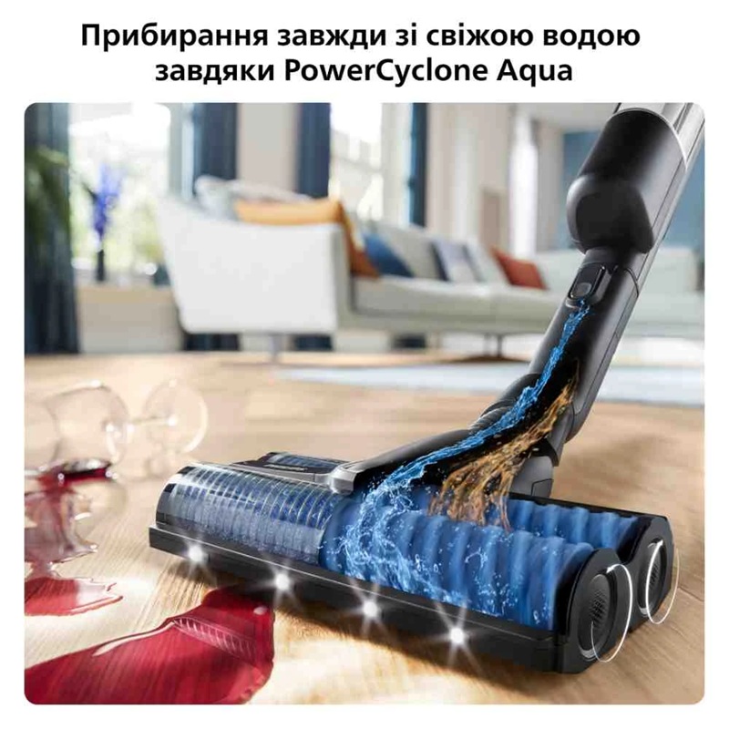 Акумуляторний пилосос Philips XW9463/10 (7135211)