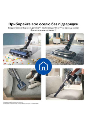 Акумуляторний пілосос Philips XW9463/10 (7135211)