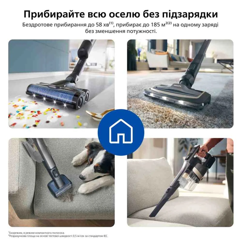Акумуляторний пилосос Philips XW9463/10 (7135211)