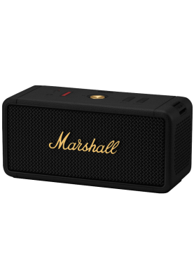 Портативна акустика Marshall Portable Speaker Middleton Black and Brass (1006034) (6910474)