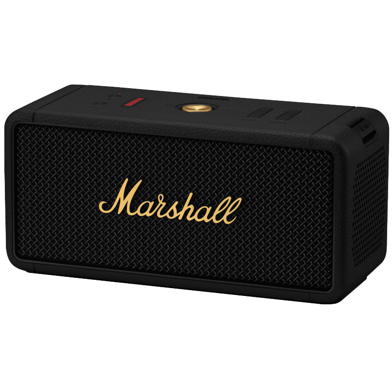 Портативна акустика Marshall Portable Speaker Middleton Black and Brass (1006034) (6910474)
