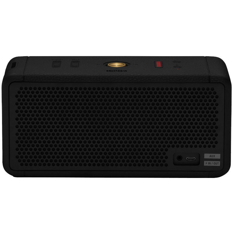 Портативна акустика Marshall Portable Speaker Middleton Black and Brass (1006034) (6910474)