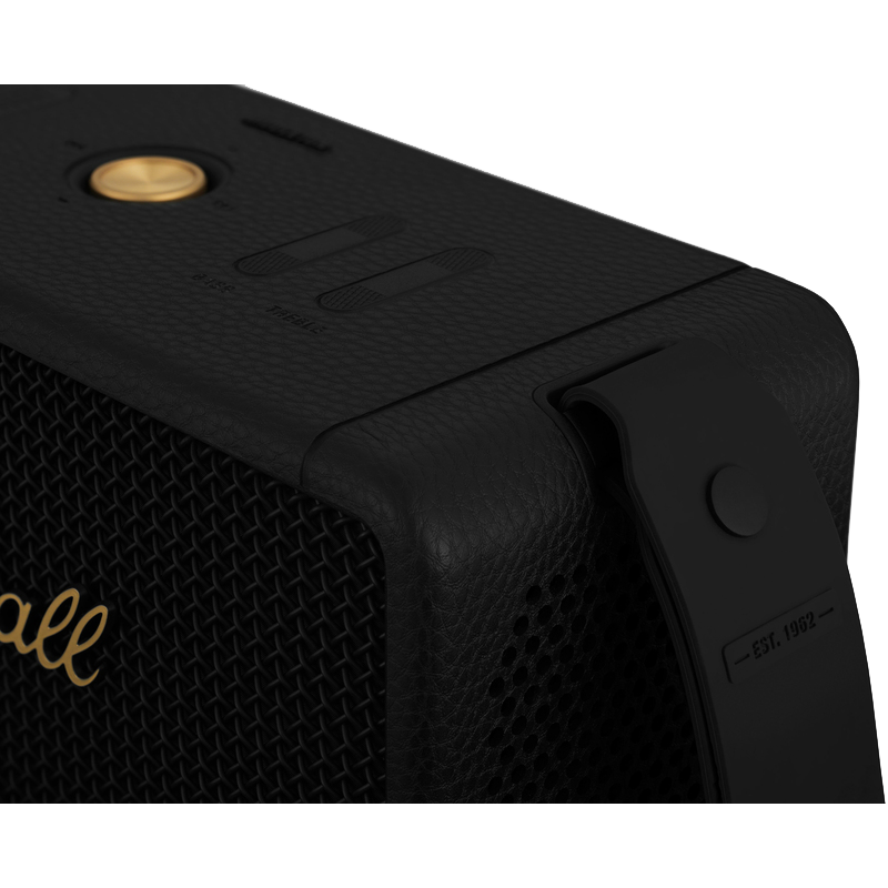 Портативна акустика Marshall Portable Speaker Middleton Black and Brass (1006034) (6910474)