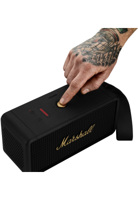 Портативна акустика Marshall Portable Speaker Middleton Black and Brass (1006034) (6910474)