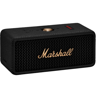 Портативна акустика Marshall Portable Speaker Emberton III Black and Brass (1006884) (7085768)