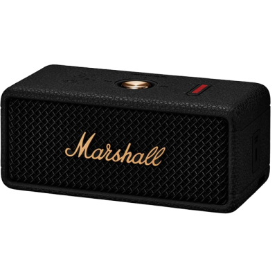 Портативна акустика Marshall Portable Speaker Emberton III Black and Brass (1006884) (7085768)