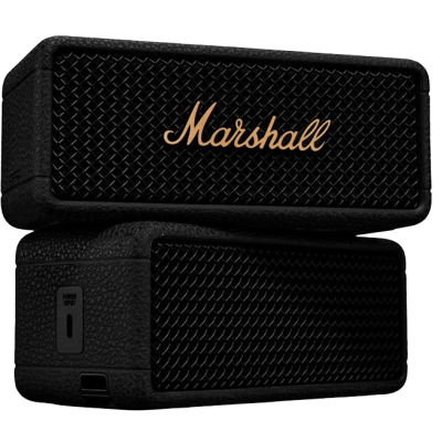 Портативна акустика Marshall Portable Speaker Emberton III Black and Brass (1006884) (7085768)