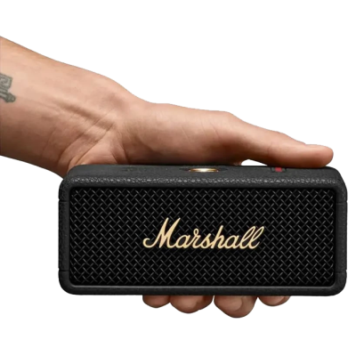 Портативна акустика Marshall Portable Speaker Emberton III Black and Brass (1006884) (7085768)