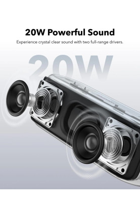 Портативна акустика Anker SoundCore Select 2S Black (7133701)