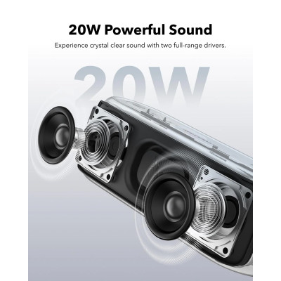 Портативна акустика Anker SoundCore Select 2S Black (7133701)