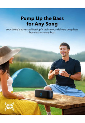 Портативна акустика Anker SoundCore Select 2S Black (7133701)