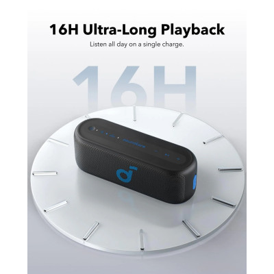 Портативна акустика Anker SoundCore Select 2S Black (7133701)