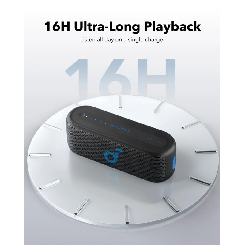 Портативна акустика Anker SoundСore Select 2S Black (7133701)