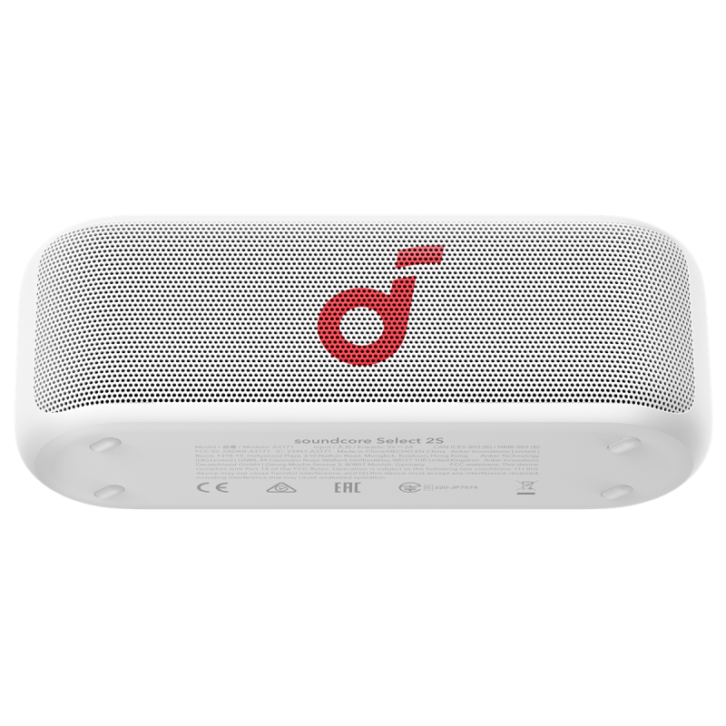 Портативна акустика Anker SoundСore Select 2S White (7133715)