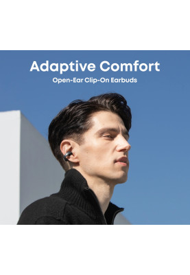 Навушники ANKER SoundСore AeroClip Чорні (7101817)