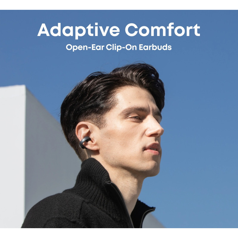 Навушники ANKER SoundСore AeroClip Чорні (7101817)