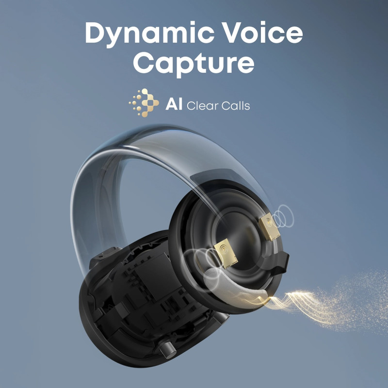 Навушники ANKER SoundСore AeroClip Чорні (7101817)