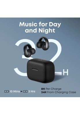 Навушники ANKER SoundСore AeroClip Чорні (7101817)