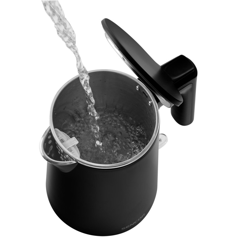 Електрочайник Sencor SWK 0156BK (7099680) Електрочайник Sencor SWK 0156BK (7099680)