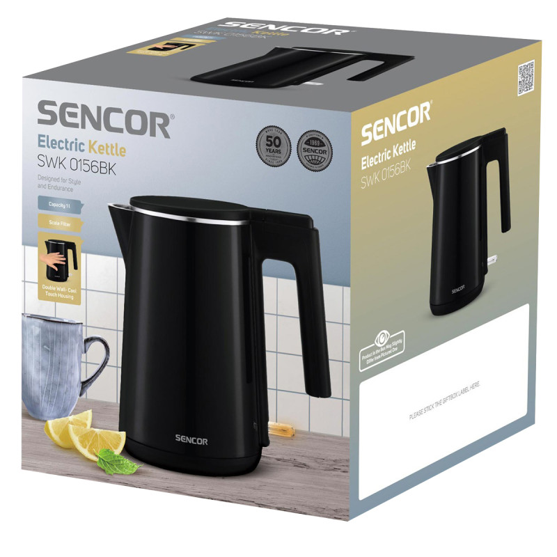 Електрочайник Sencor SWK 0156BK (7099680)