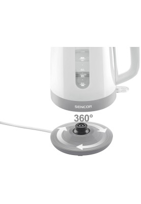 Електрочайник Sencor SWK 1020WH (7135796)