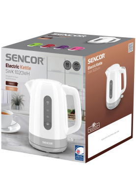 Електрочайник Sencor SWK 1020WH (7135796)