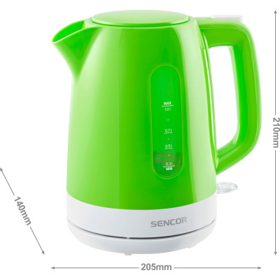 Електрочайник Sencor SWK 1021GR (7135797)
