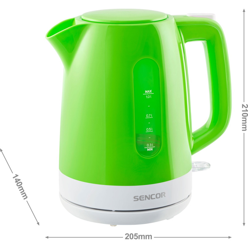 Електрочайник Sencor SWK 1021GR (7135797)