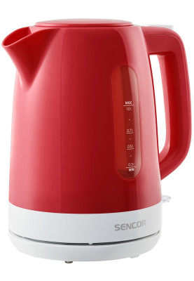 Електрочайник Sencor SWK 1024RD (7135798)