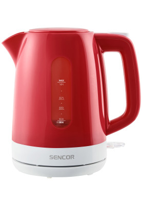 Електрочайник Sencor SWK 1024RD (7135798)