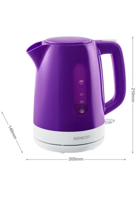 Електрочайник Sencor SWK 1025VT (7135799)