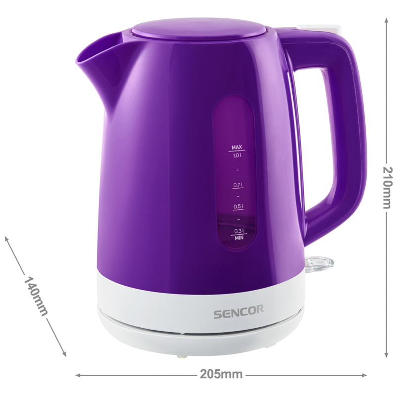Електрочайник Sencor SWK 1025VT (7135799)
