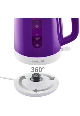 Електрочайник Sencor SWK 1025VT (7135799)