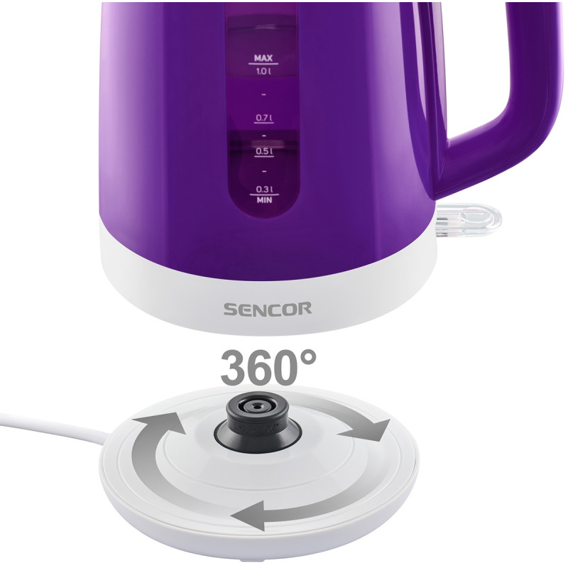 Електрочайник Sencor SWK 1025VT (7135799)