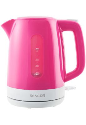 Електрочайник Sencor SWK 1028RS (7135800)