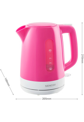 Електрочайник Sencor SWK 1028RS (7135800)