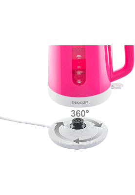 Електрочайник Sencor SWK 1028RS (7135800)