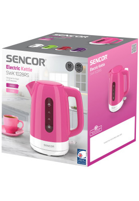 Електрочайник Sencor SWK 1028RS (7135800)