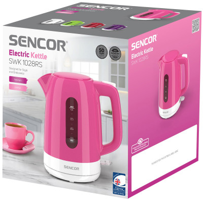 Електрочайник Sencor SWK 1028RS (7135800)